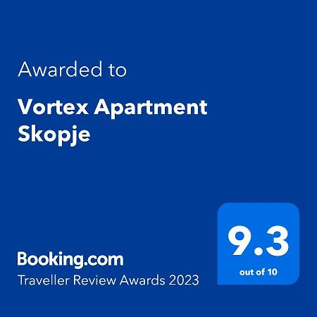 Vortex Apartment Скоп'є Екстер'єр фото