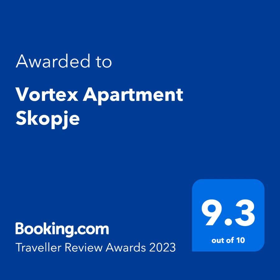 Vortex Apartment Скоп'є Екстер'єр фото