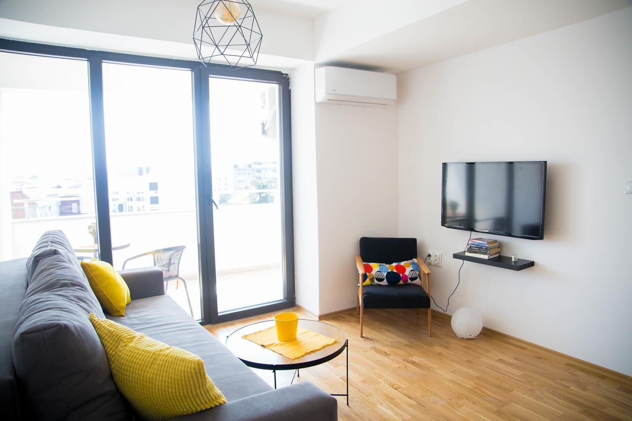 Vortex Apartment Скоп'є Екстер'єр фото